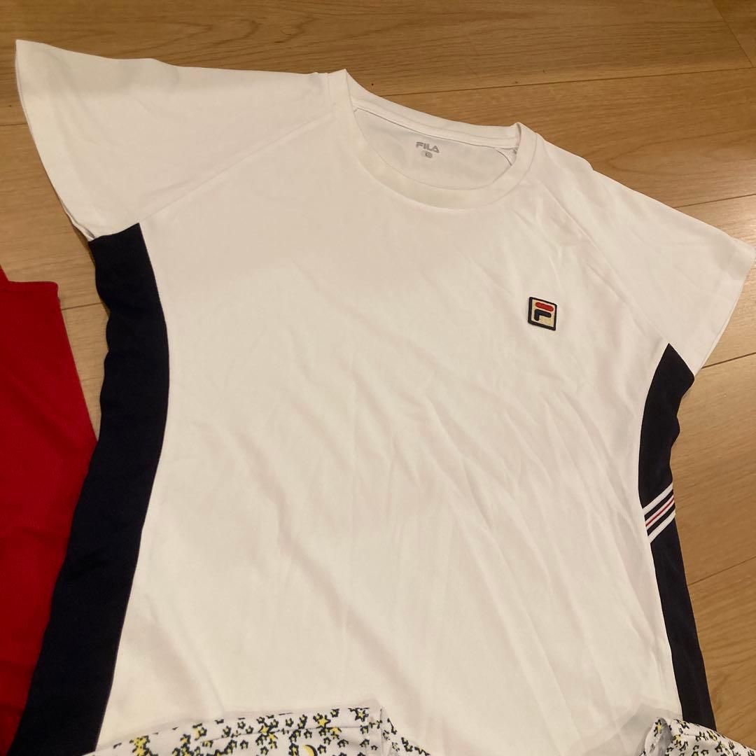 FILA テニスウェア 9点