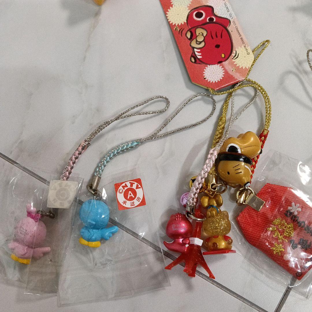 ハローキティ　根付　 御当地　激レア含む　30個　キティ　ストラップ　大量