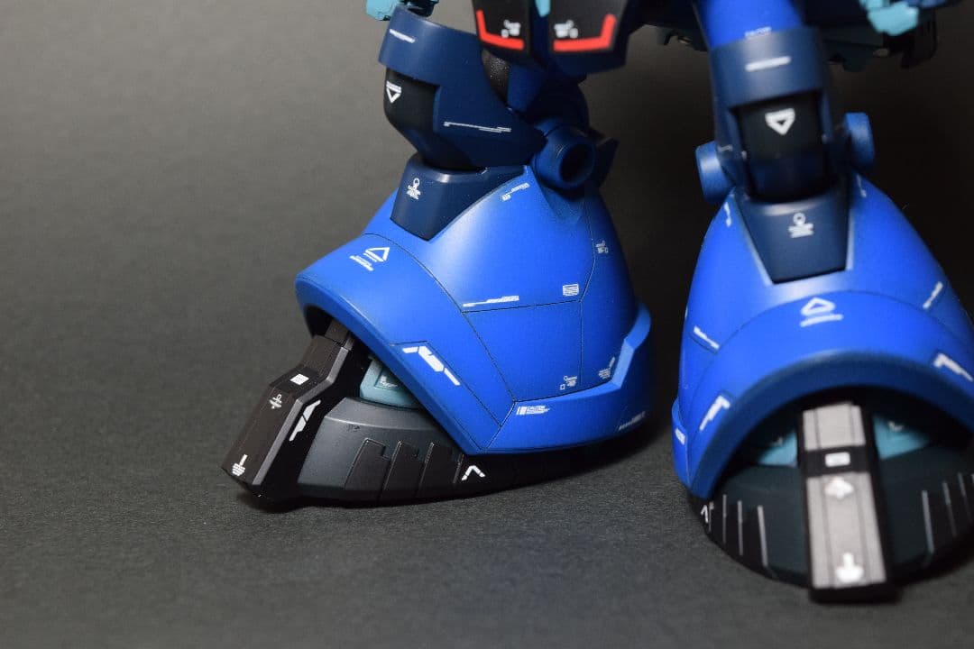 【ガンプラ全塗装】HGリック・ドム シャリアブル専用仕様