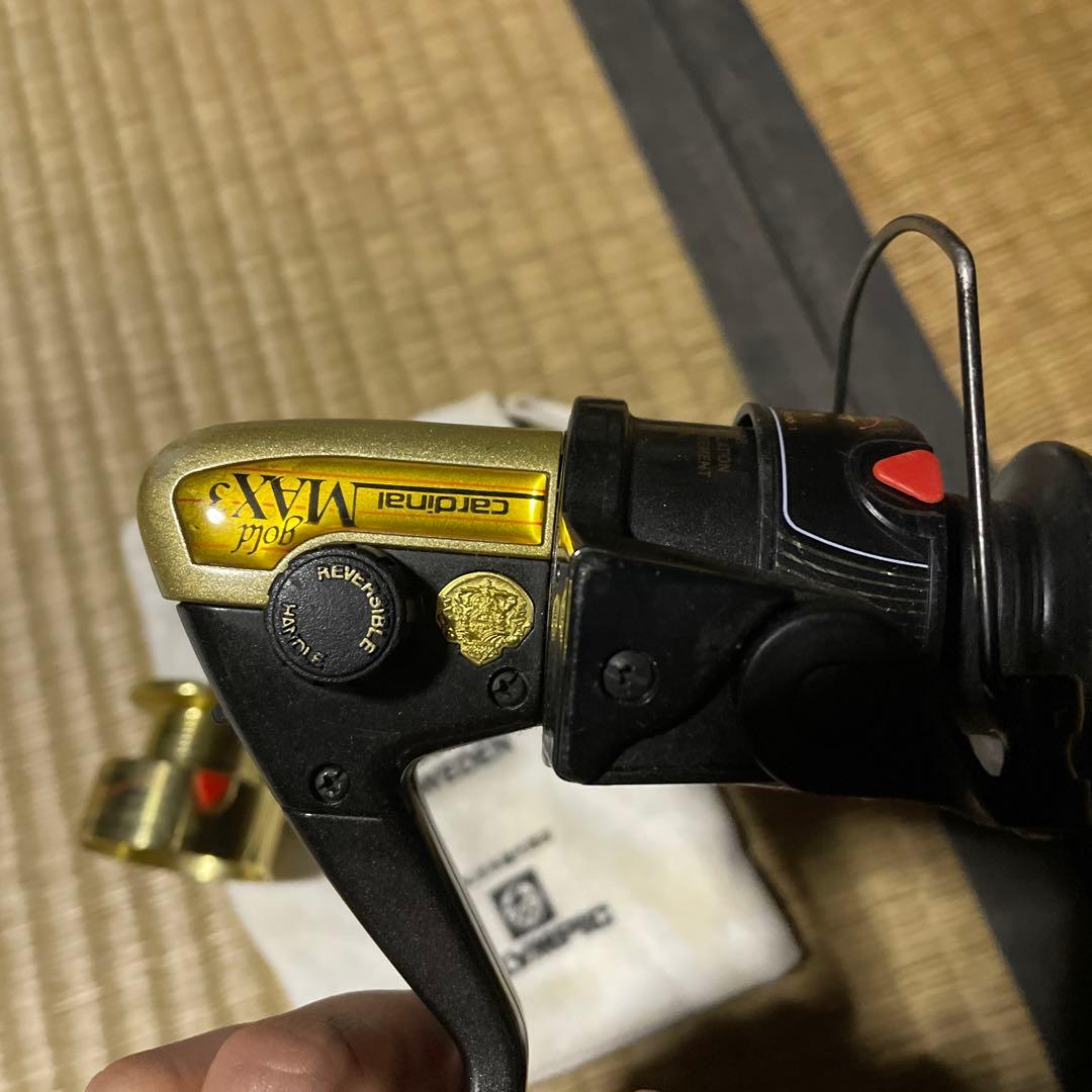 アブガルシア　スピニングリール