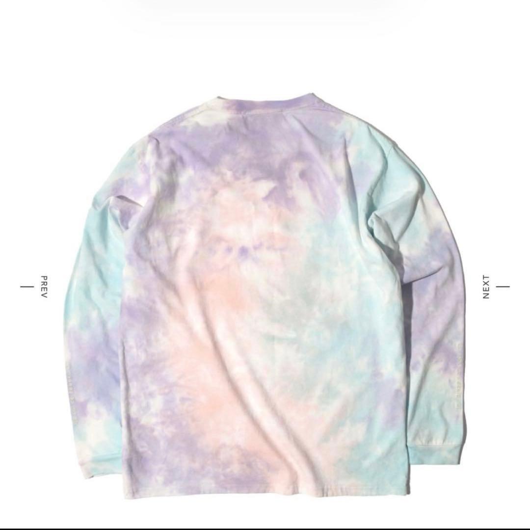 YOASOBI Tabun L/S Tee タイダイ Mサイズ