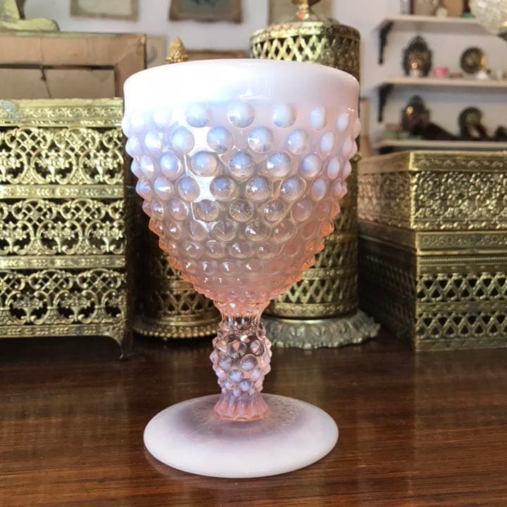 30s～希少美品！Antique ダンカンミラー ゴブレット アンティークUSA
