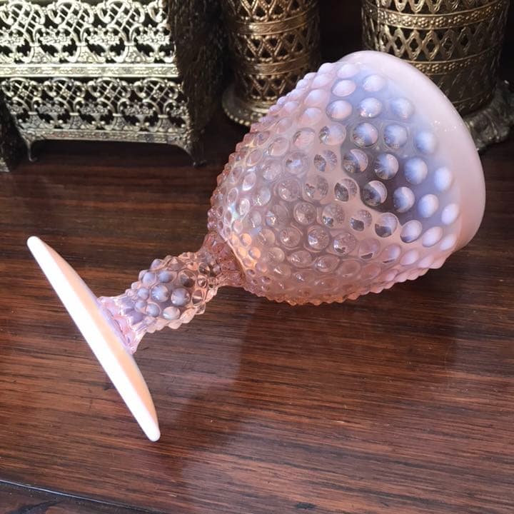 30s～希少美品！Antique ダンカンミラー ゴブレット アンティークUSA