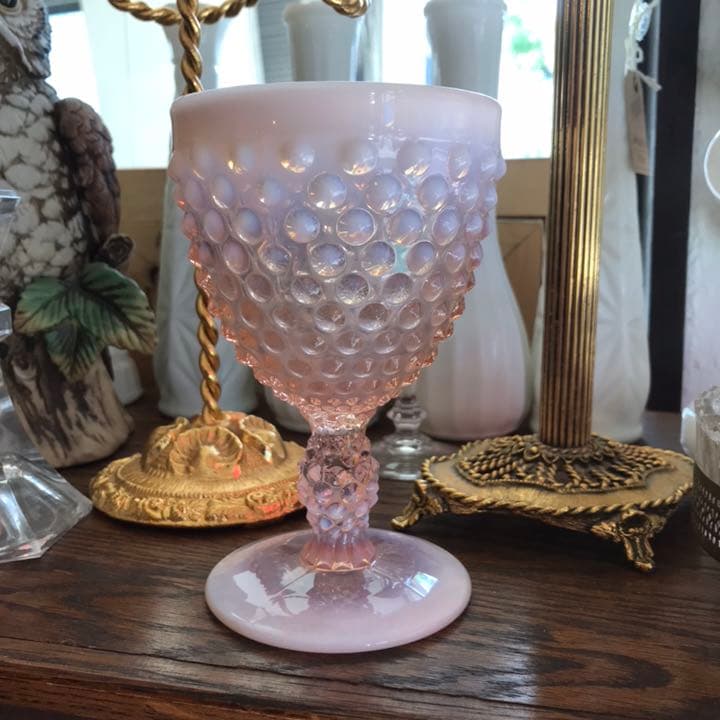 30s～希少美品！Antique ダンカンミラー ゴブレット アンティークUSA
