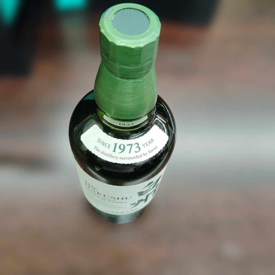 ま*お様 白州 シングルモルトウイスキー 700ml 43%