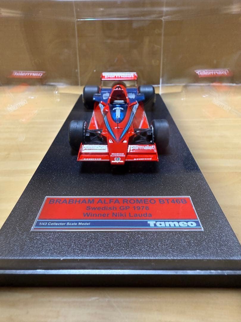 1/43 F1 TAMEOブラバムBT46B ファンカー　290台限定品
