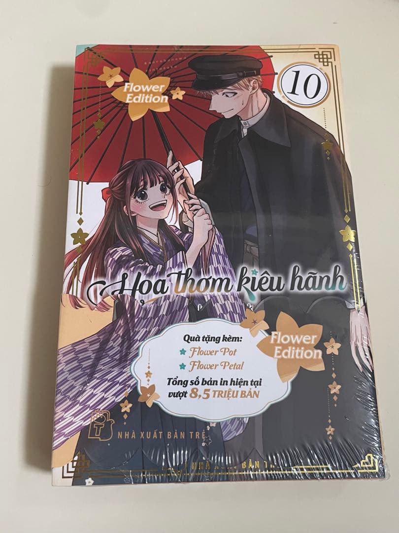 薫る花は凛と咲く　漫画　ベトナム版　10