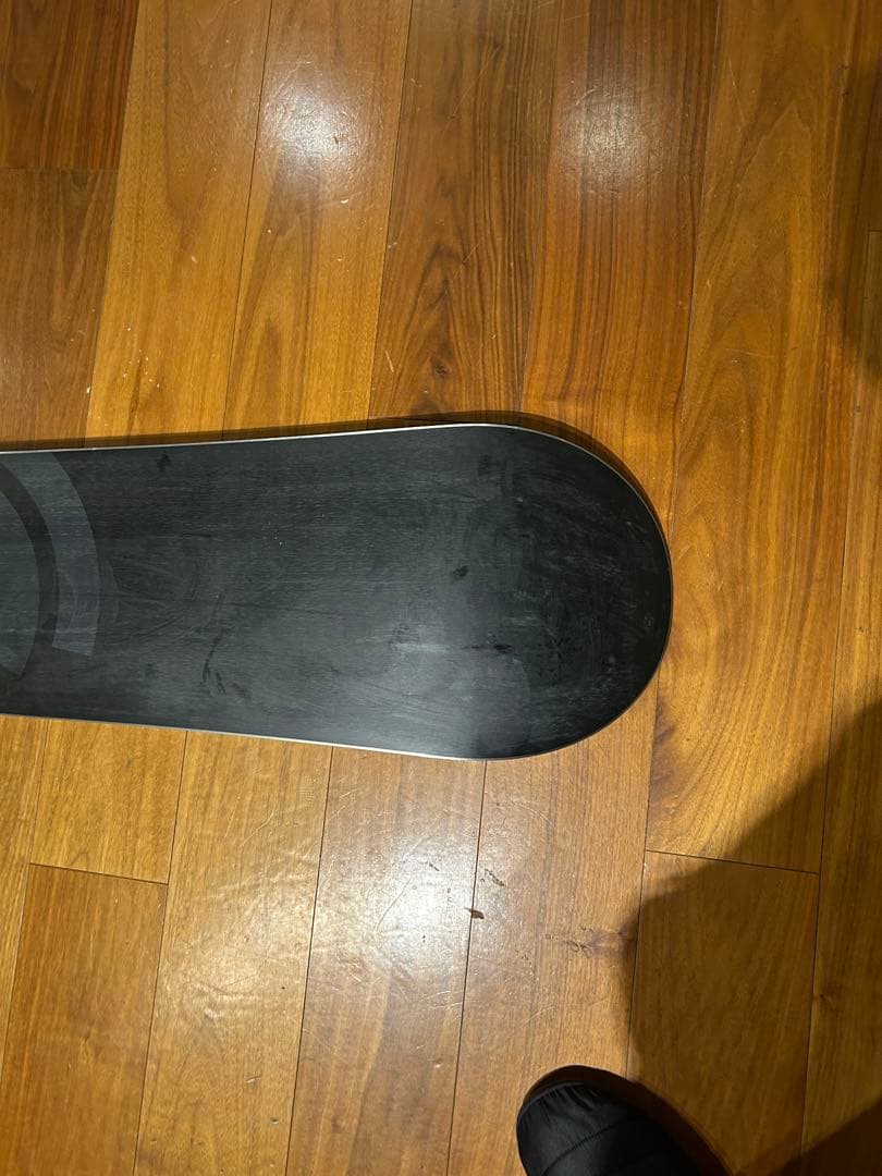 バートン　スノーボード ブラック　カスタム X /BURTON CUSTOM X