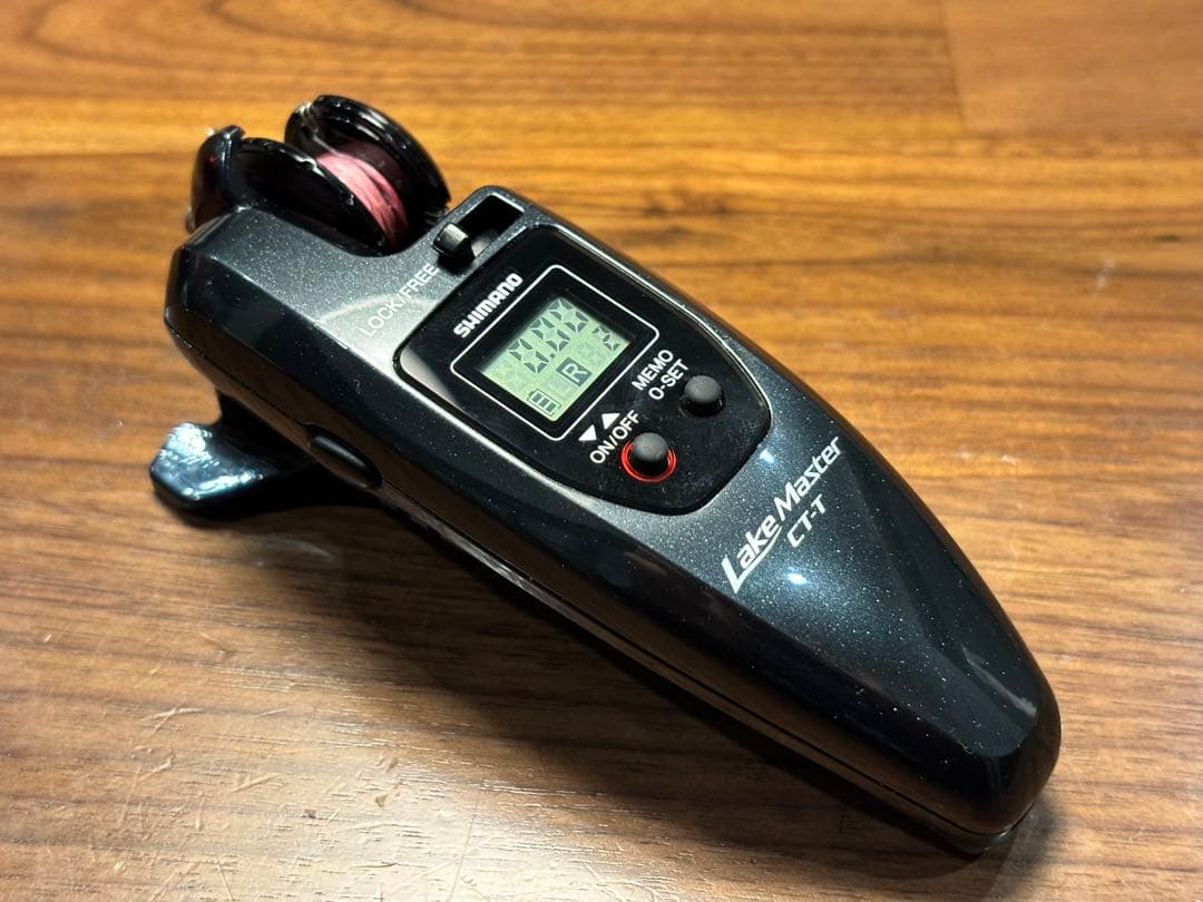 8585さん用Lake Master CT-T レッドブラック2台セット