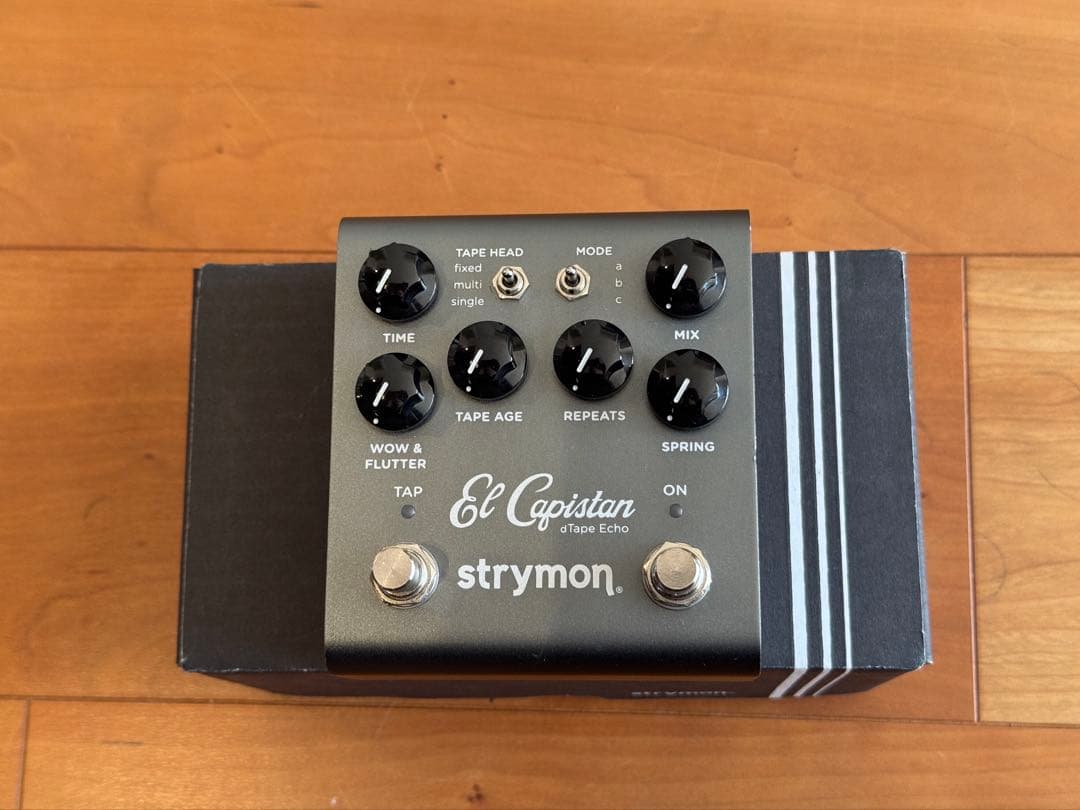 【美品】Strymon El Capistan テープエコー
