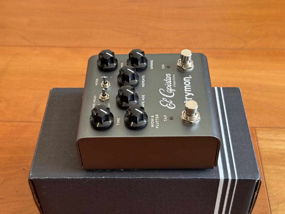 【美品】Strymon El Capistan テープエコー