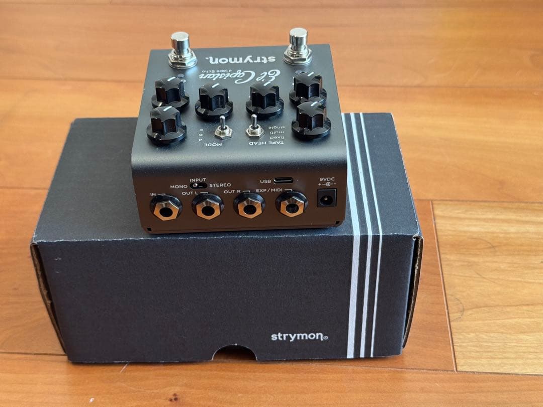 【美品】Strymon El Capistan テープエコー