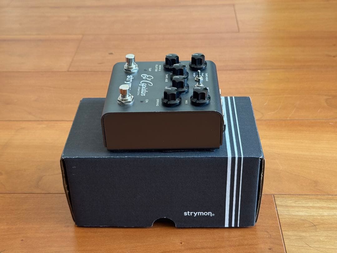 【美品】Strymon El Capistan テープエコー