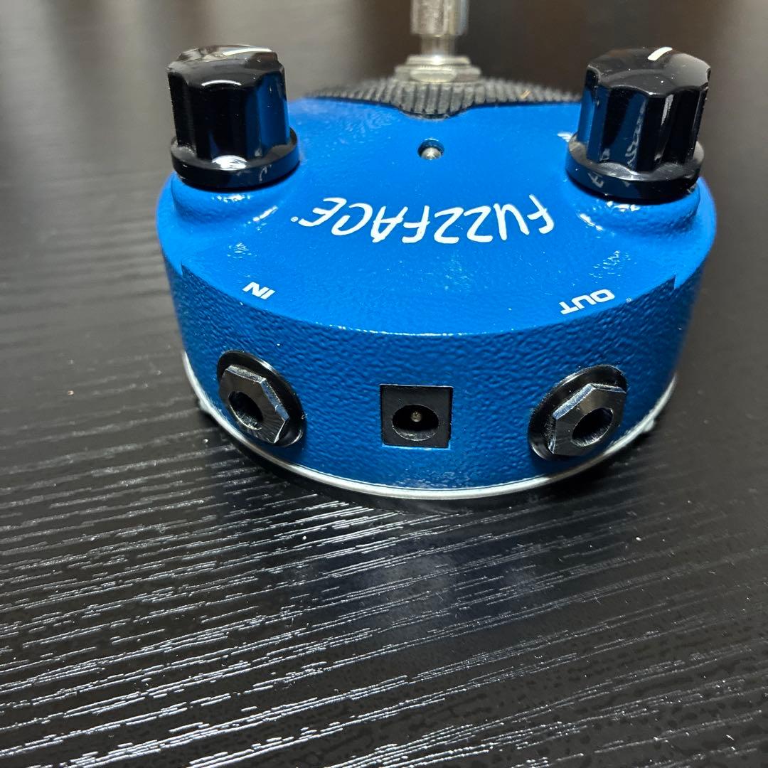 Fuzz Face Mini シリコン ファズフェイス