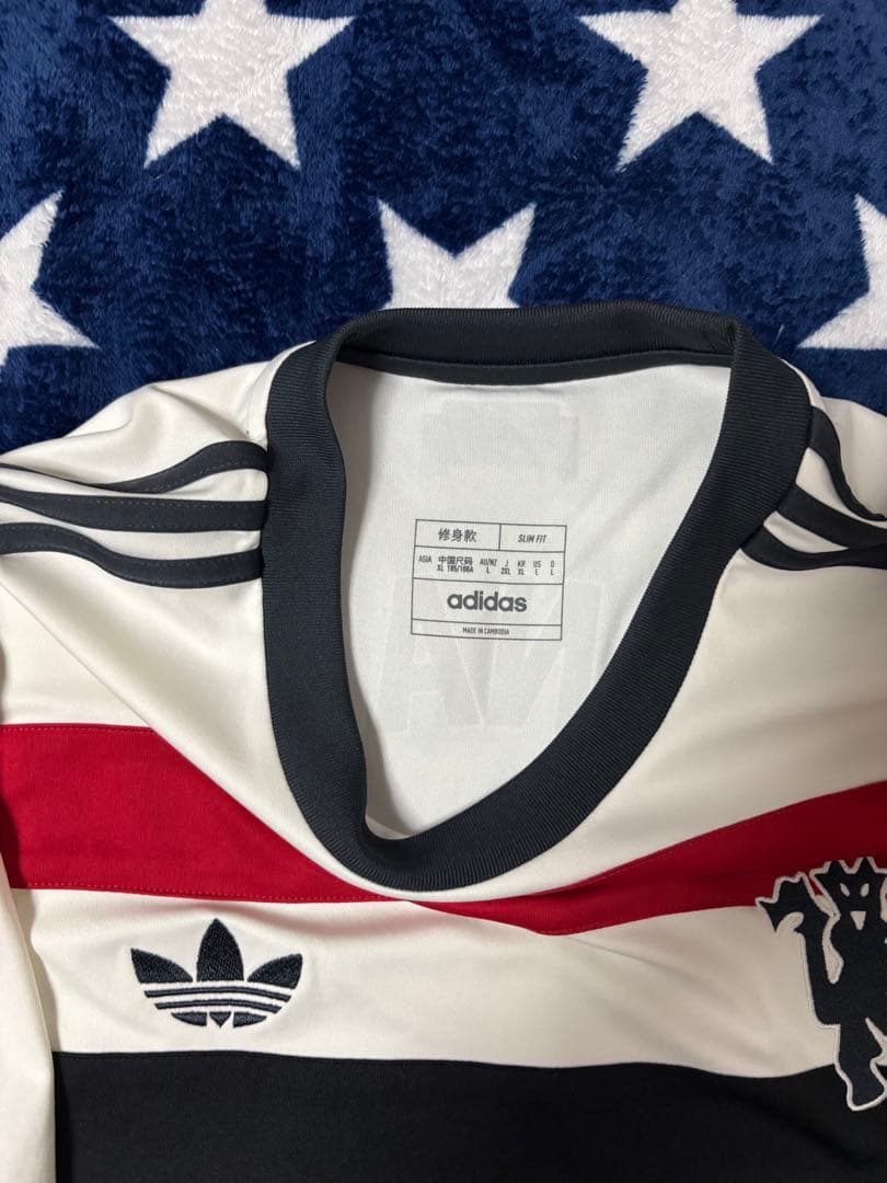 マンチェスターユナイテッド 24/25 3rdユニフォーム ガルナチョ 2XL