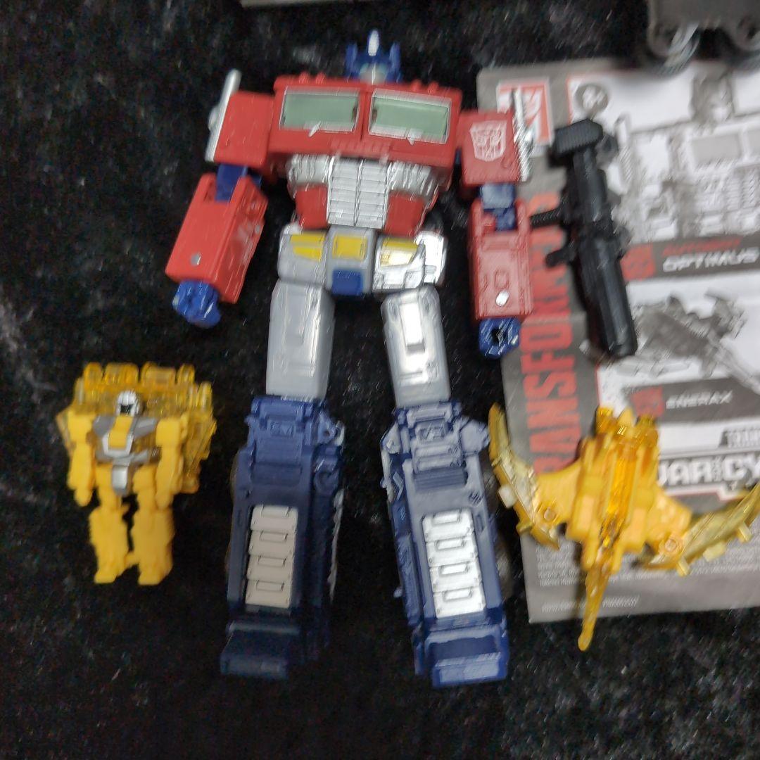 TRANSFORMERS ネトフリ版 OPTIMUSPRIME トレーラー付