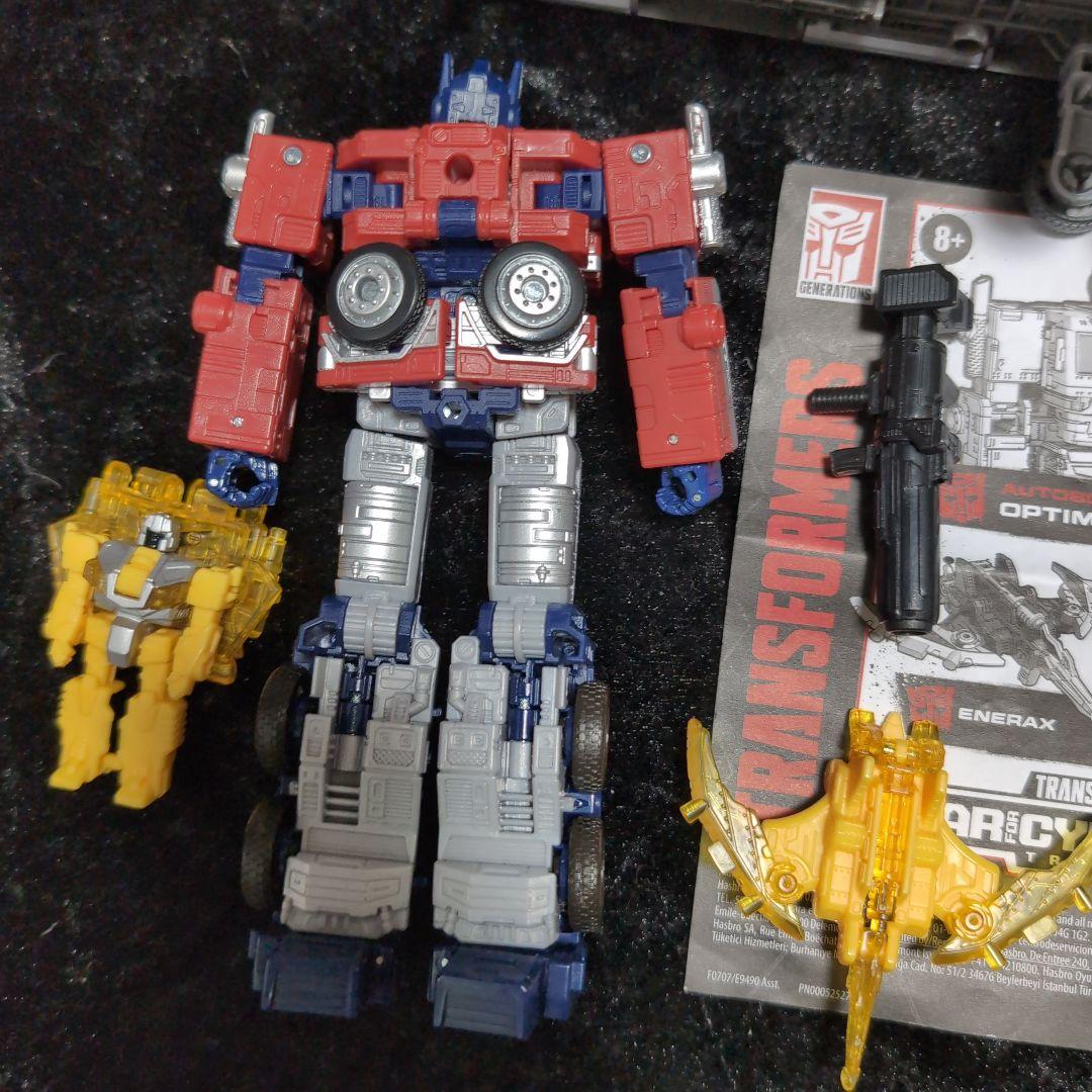 TRANSFORMERS ネトフリ版 OPTIMUSPRIME トレーラー付