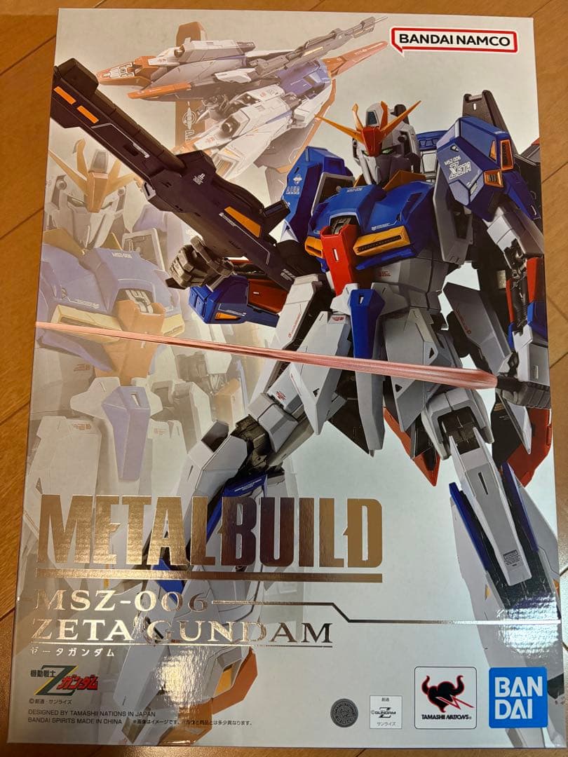 L BUILD Zガンダム　ハイパーメガランチャー　セット