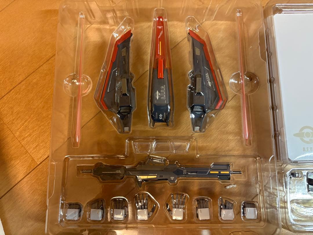 L BUILD Zガンダム　ハイパーメガランチャー　セット