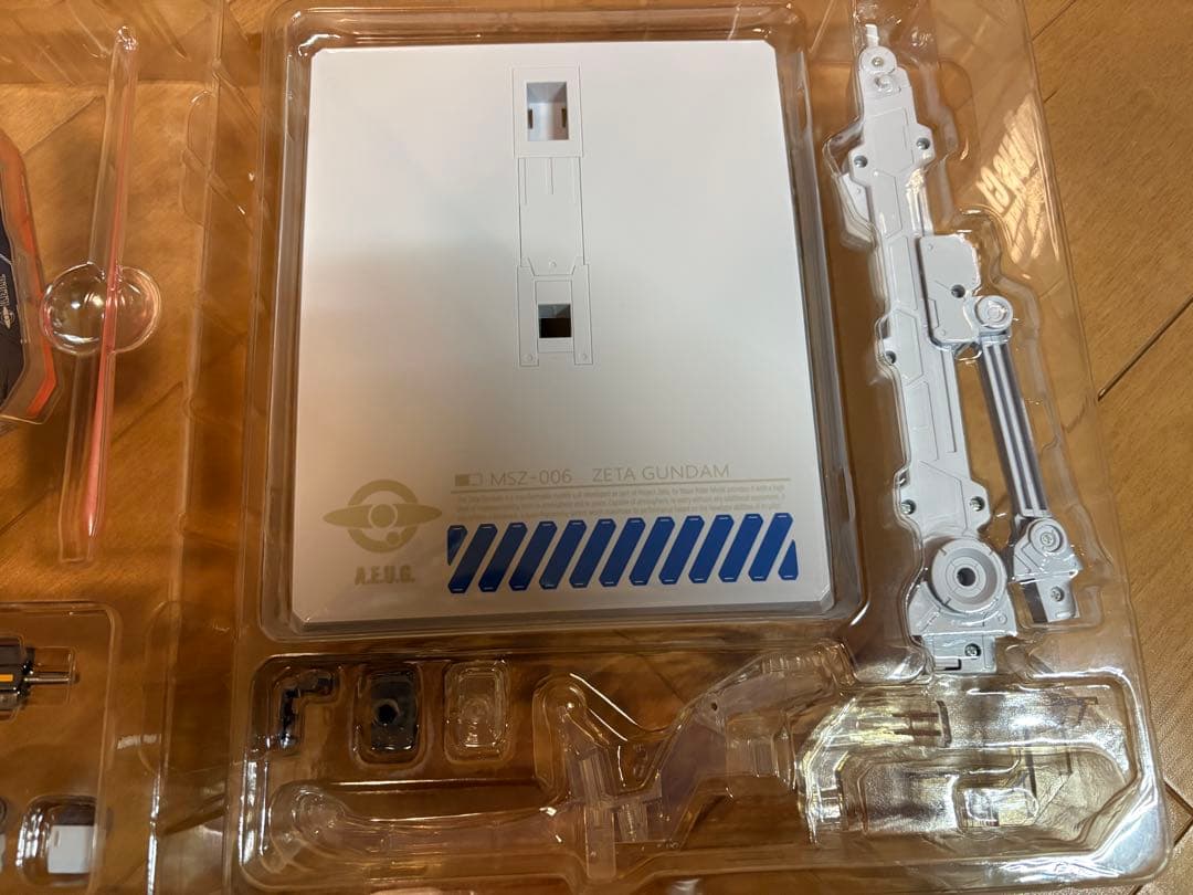 L BUILD Zガンダム　ハイパーメガランチャー　セット