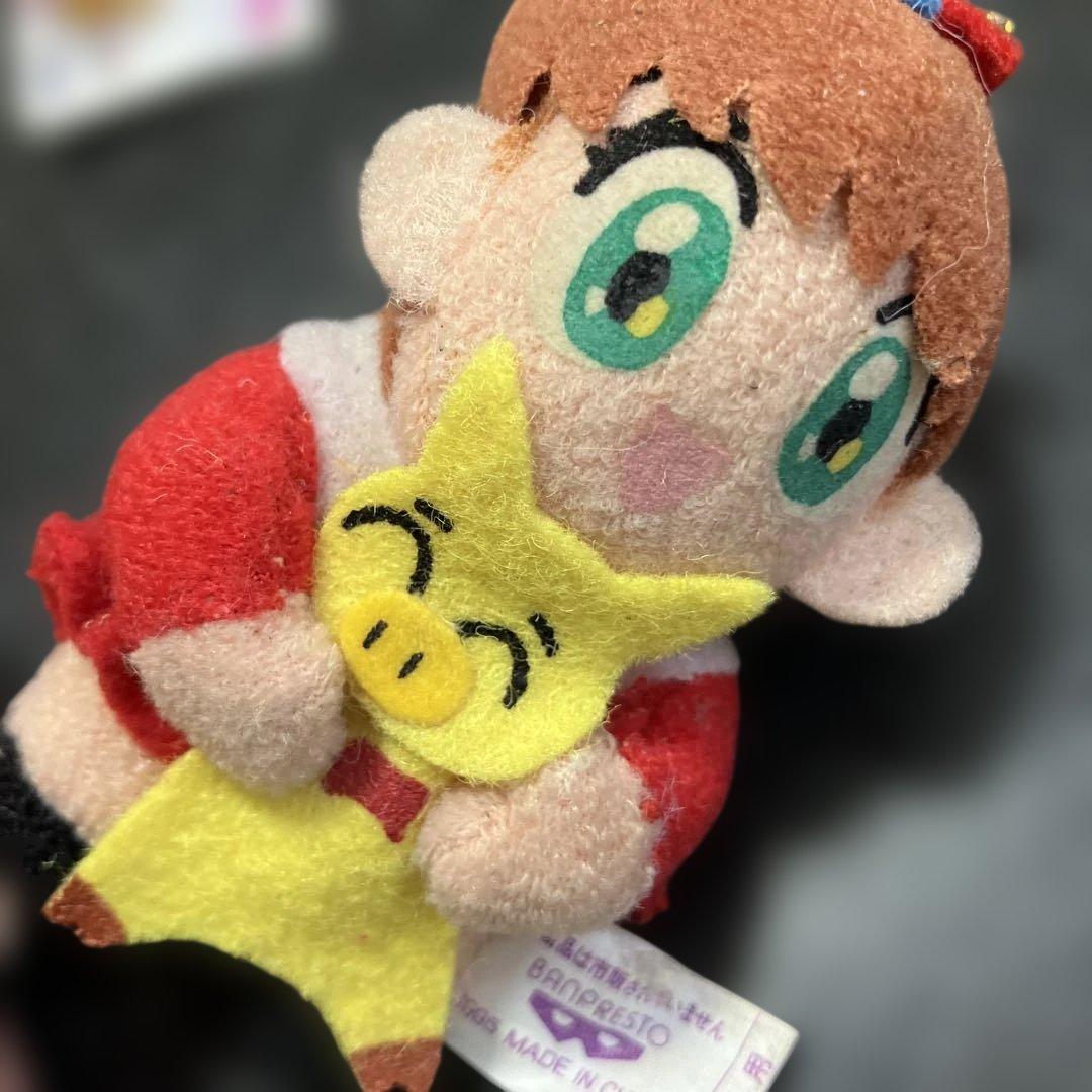 とんでぶーりん　ぬいぐるみキーホルダー