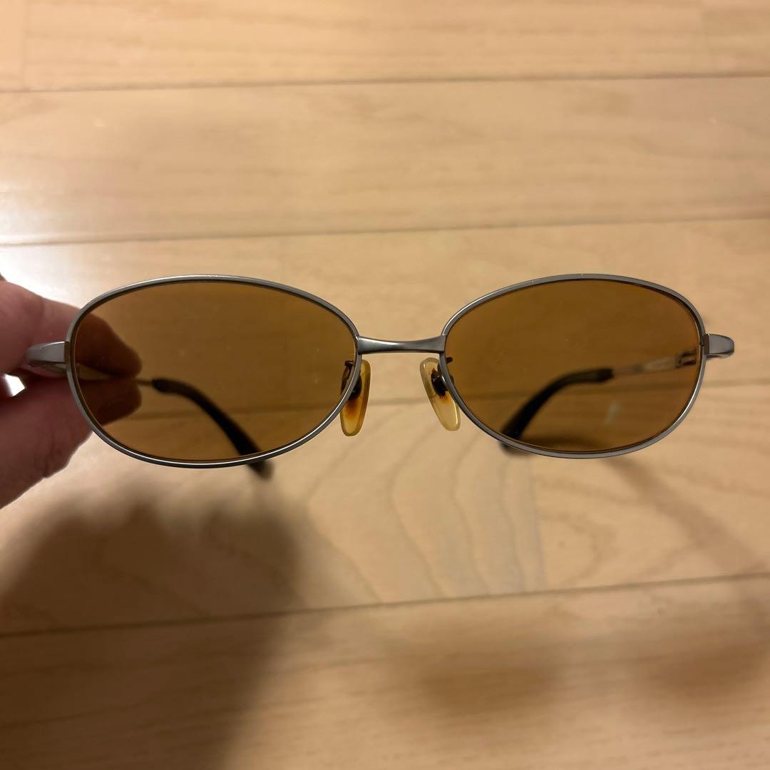 Sight Master ライトブラウン　偏光サングラス