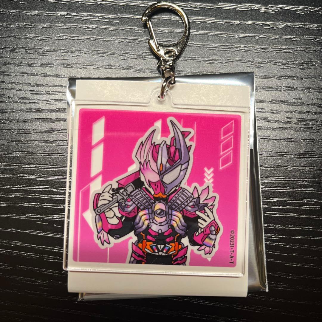 未使用 仮面ライダーガッチャード アクリルキーホルダー グラフアート全7種コンプ