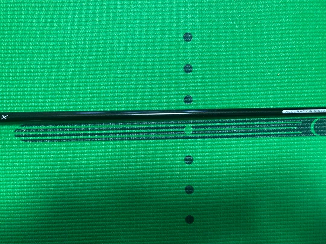 美品 ツアーAD F75-X タイトリストスリーブ付き FWシャフト 3W/5W