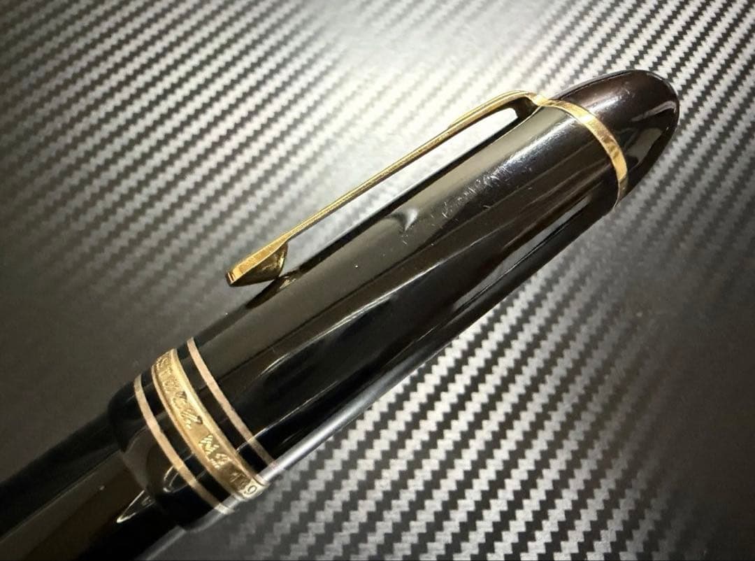 極美品 モンブラン マイスターシュテュック 149 14C F 細字 万年筆