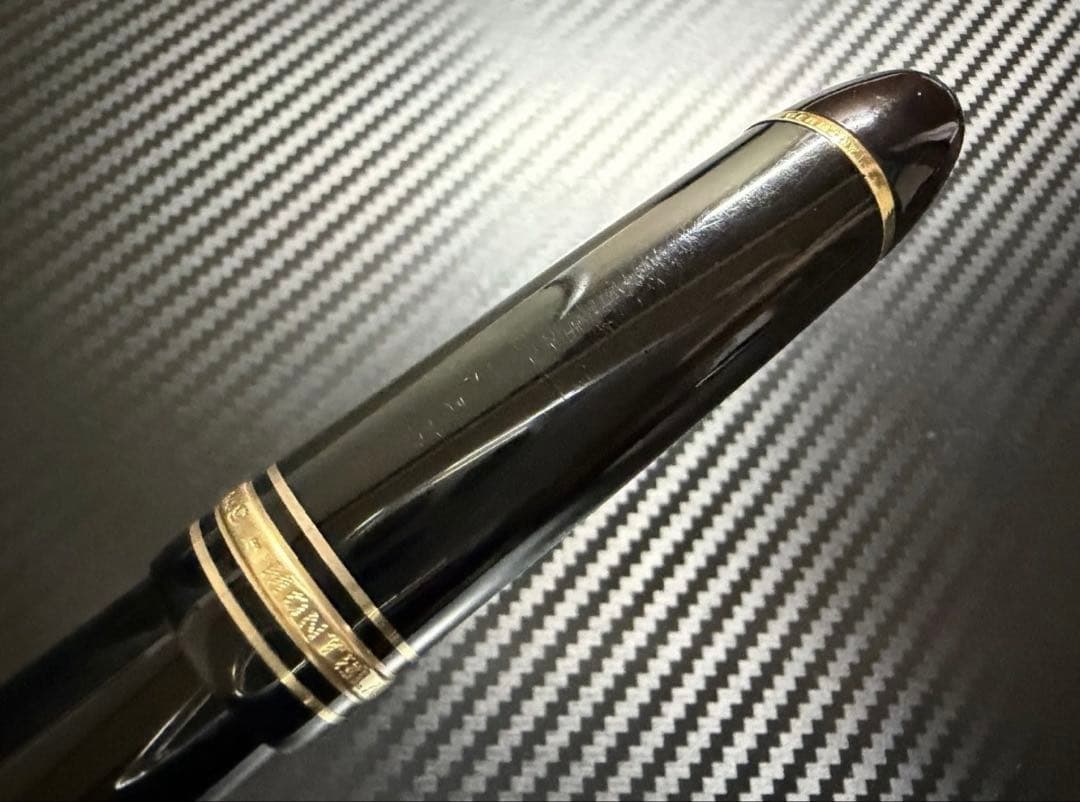 極美品 モンブラン マイスターシュテュック 149 14C F 細字 万年筆