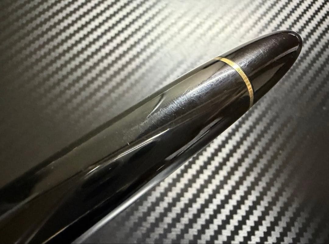 極美品 モンブラン マイスターシュテュック 149 14C F 細字 万年筆