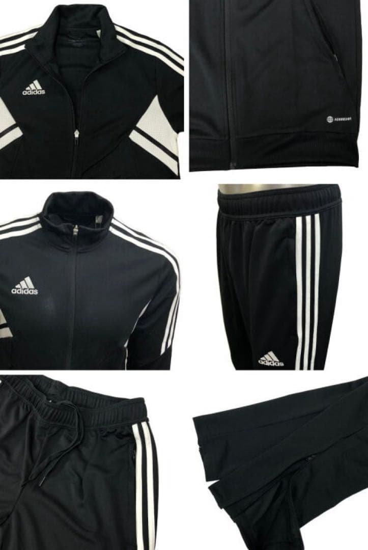 送料無料 新品 adidas CONDIVO22トラックジャケット&パンツXO
