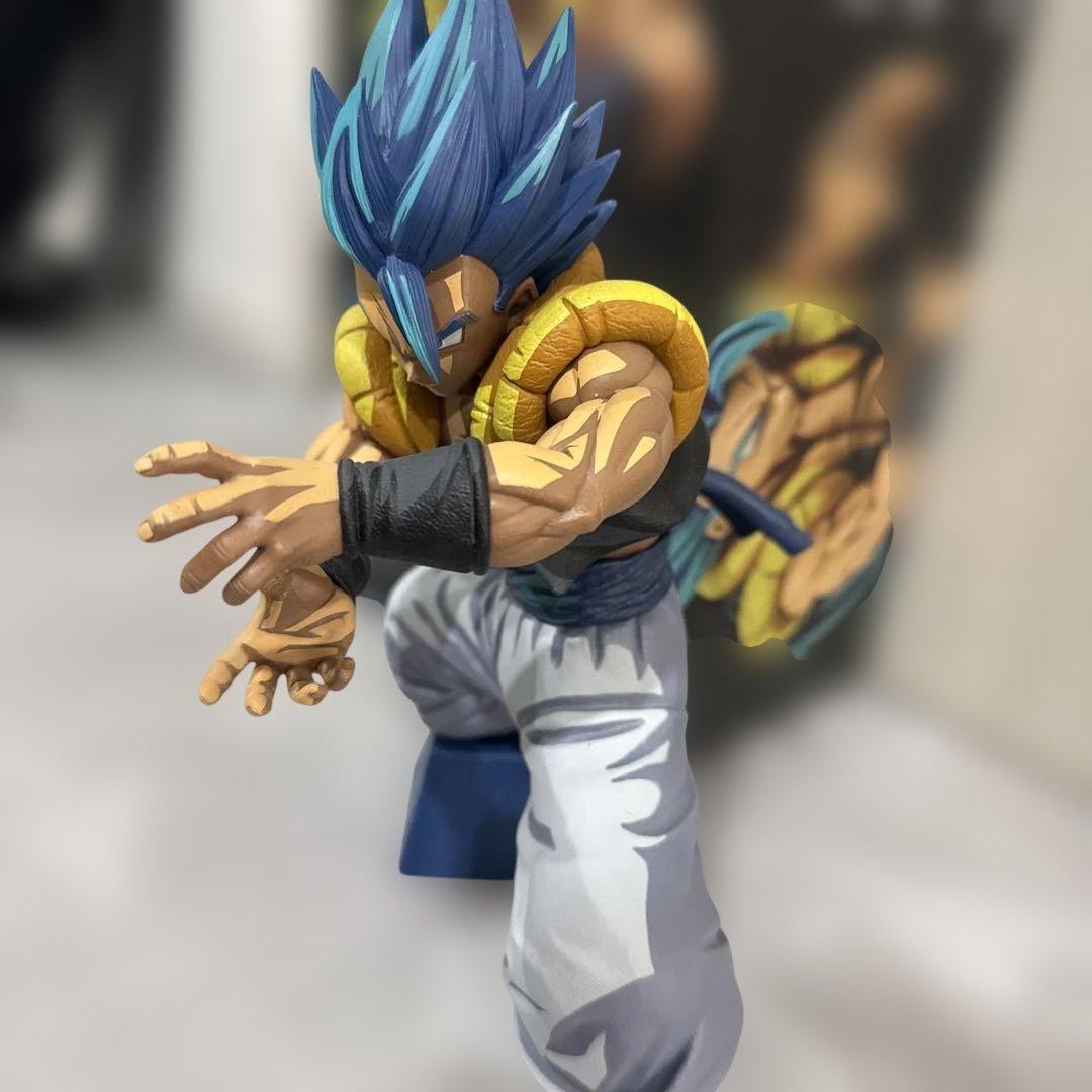 【美品】SMSP 04 D賞　二次元彩色　ゴジータ　フィギュア　箱付き