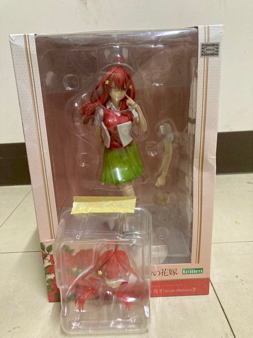 コトブキヤ 五等分の花嫁 特典パーツ付 完成品フィギュア 5体セット ウイング