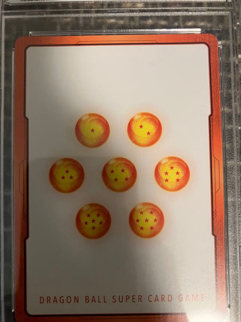 PSA10 孫悟空 エナジーマーカー パラレル ドラゴンボールカード
