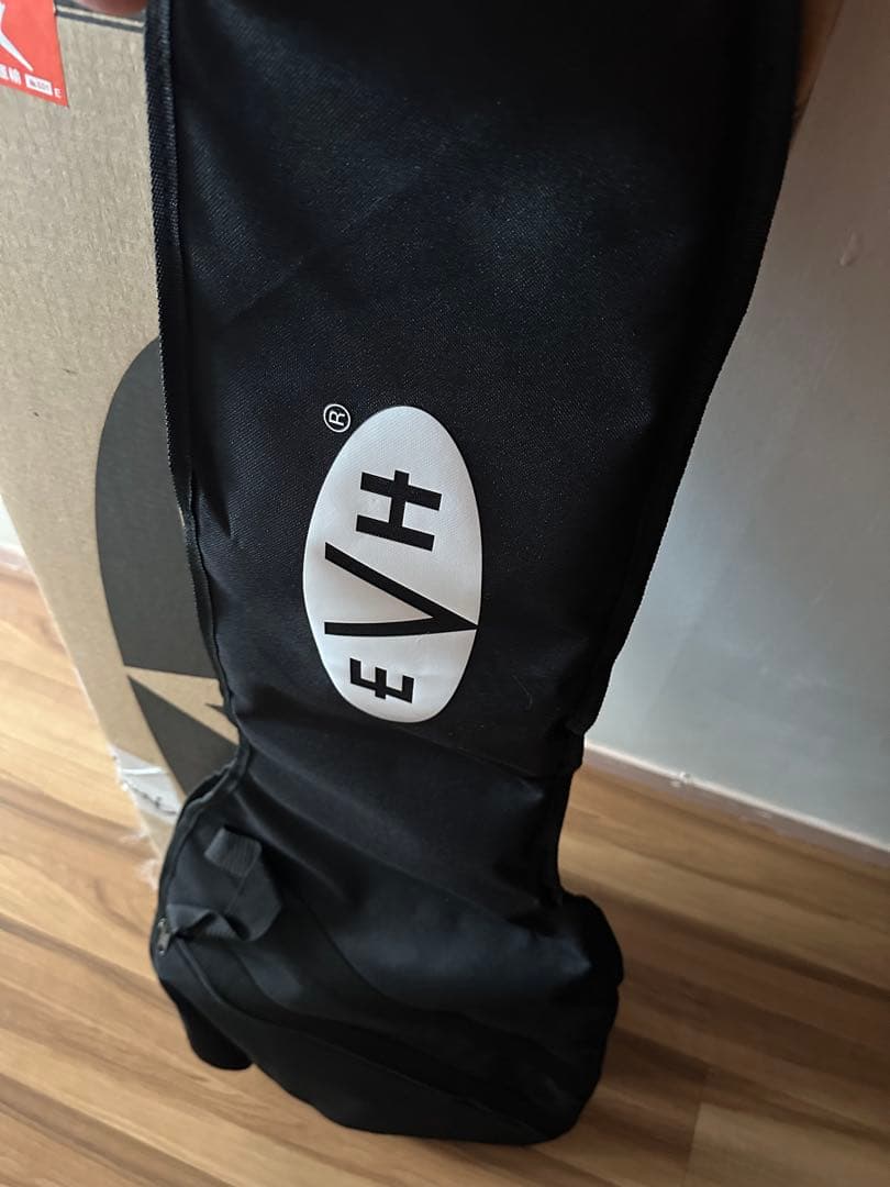 美品　EVH エレキギター マットブラック　5150 VAN HALEN