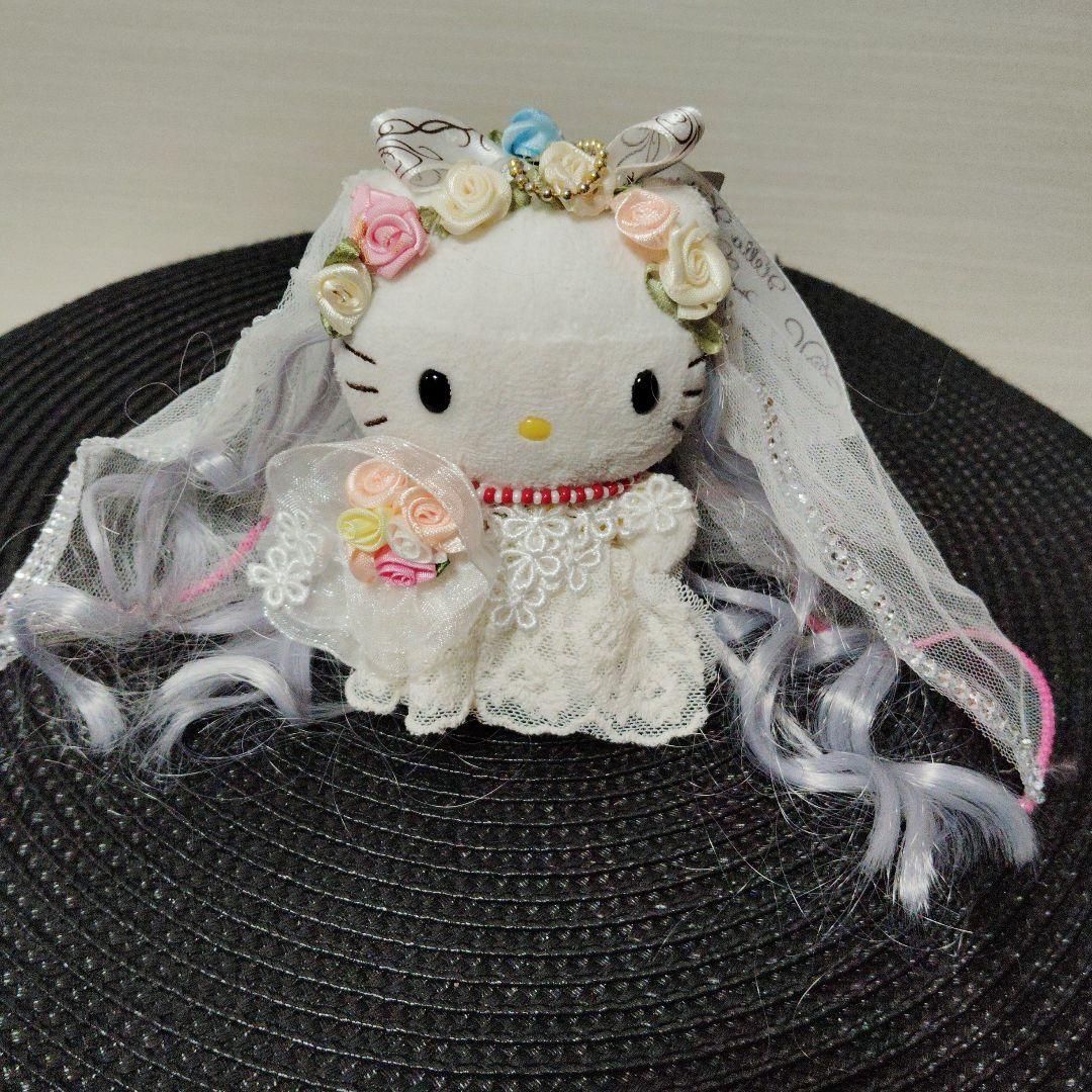 hello Kitty set ハローキティ ウェディングドール ぬいぐるみ
