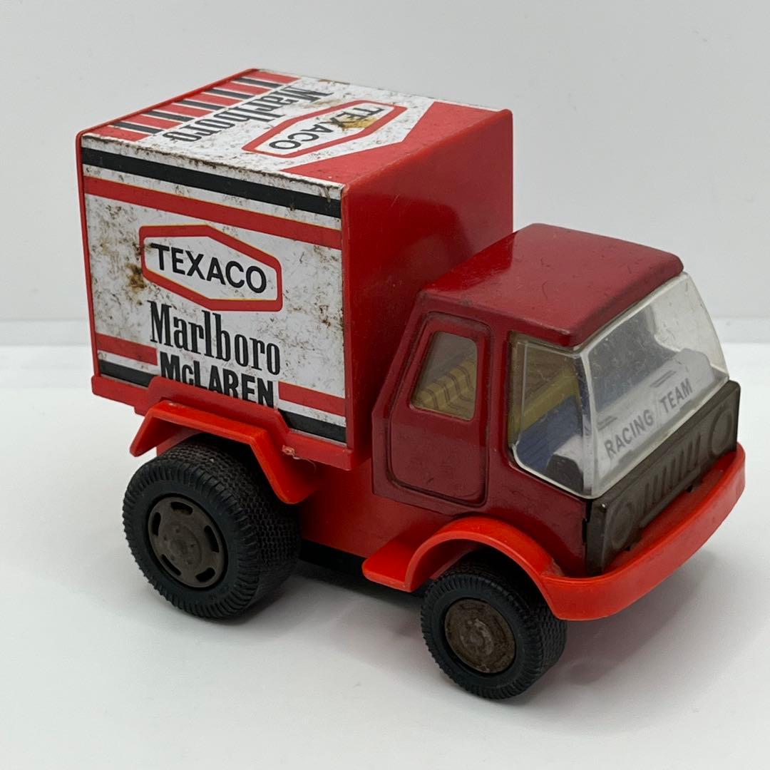 TEXACO Marlboro McLaren レトロ　ブリキカー　ミニカー