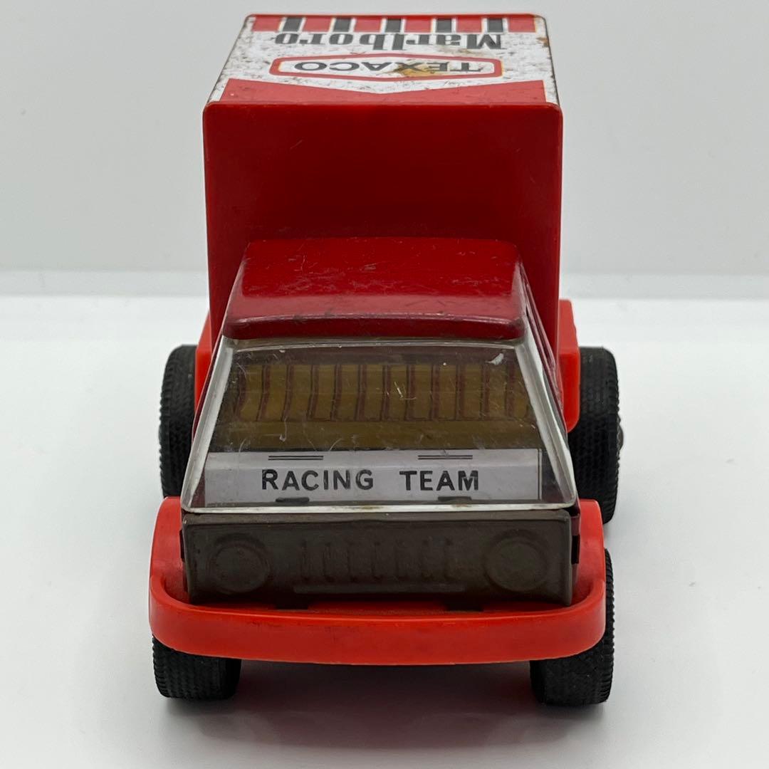 TEXACO Marlboro McLaren レトロ　ブリキカー　ミニカー