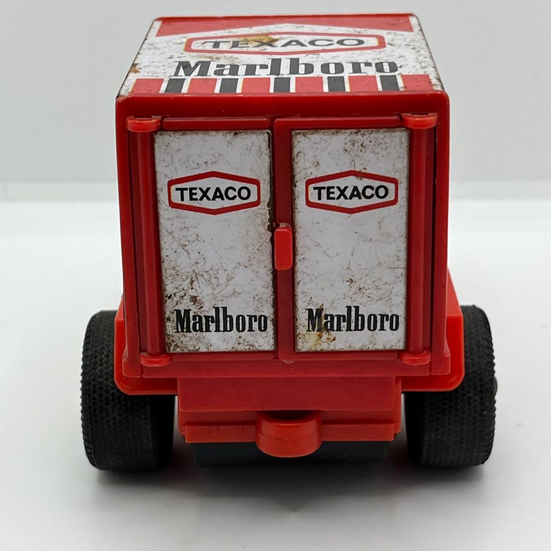 TEXACO Marlboro McLaren レトロ　ブリキカー　ミニカー