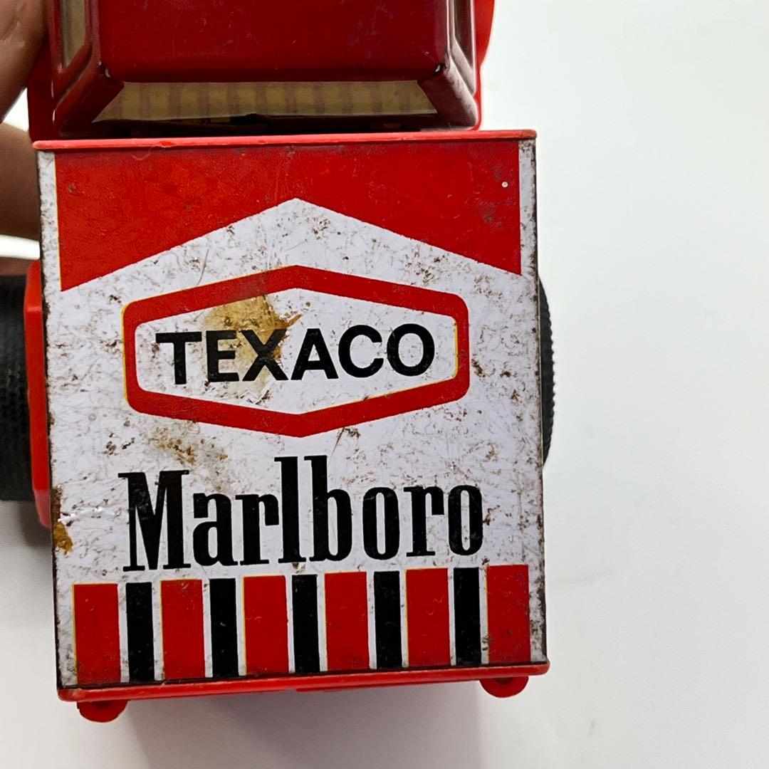TEXACO Marlboro McLaren レトロ　ブリキカー　ミニカー
