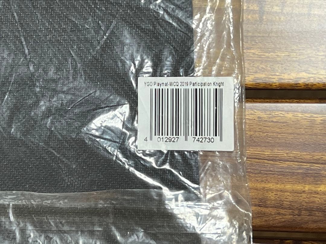 遊戯王 天元の荒鷲王 WCS2019 プレイマット 未開封品