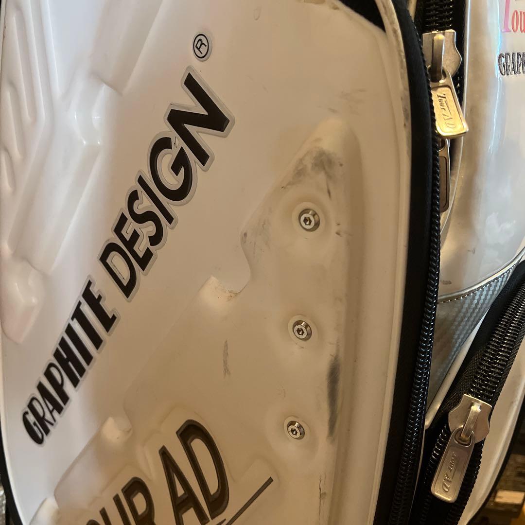 GRAPHITE DESIGN TOUR AD キャディバッグ 美品