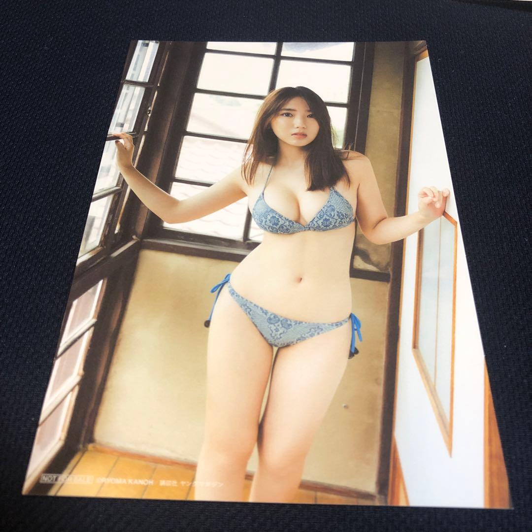 沢口愛華 直筆サイン入りポストカード3枚セット フォトブックA to Z 当選品