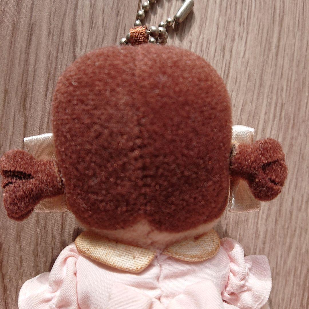 レア品 不二家 ペコちゃん ぬいぐるみ キーホルダー ボールチェーンストラップ