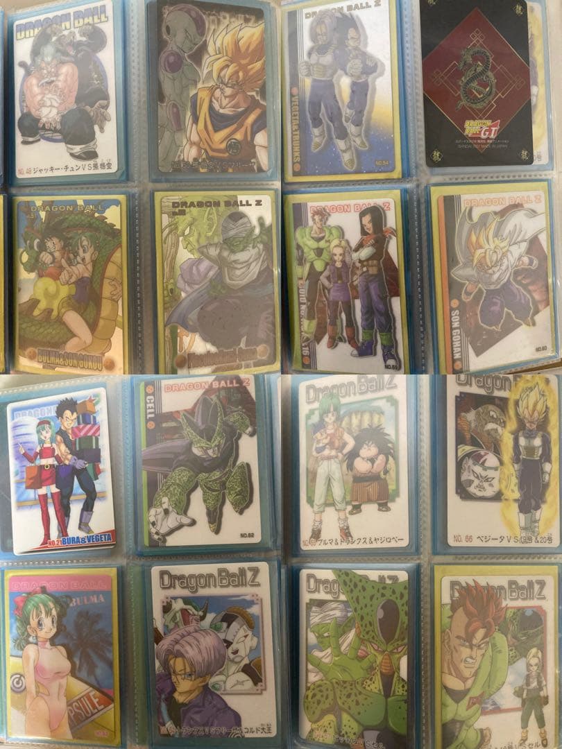 ドラゴンボール　グミカ　グミカード　まとめ売り