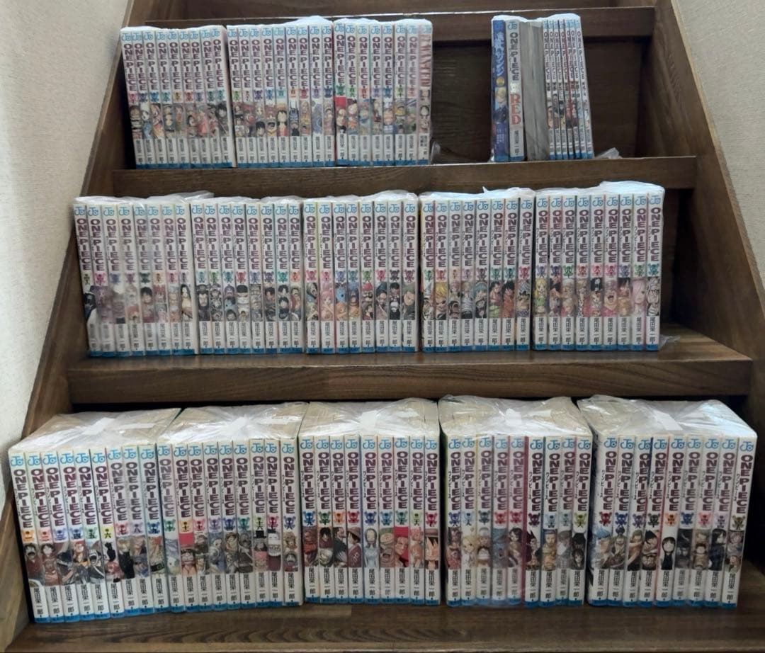 裁断済み　ONE PIECE １巻〜113巻　他