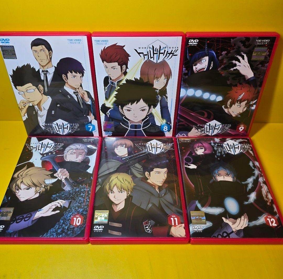 ※新品ケース交換済み　ワールドトリガー DVD 1期 全24巻 全巻セット