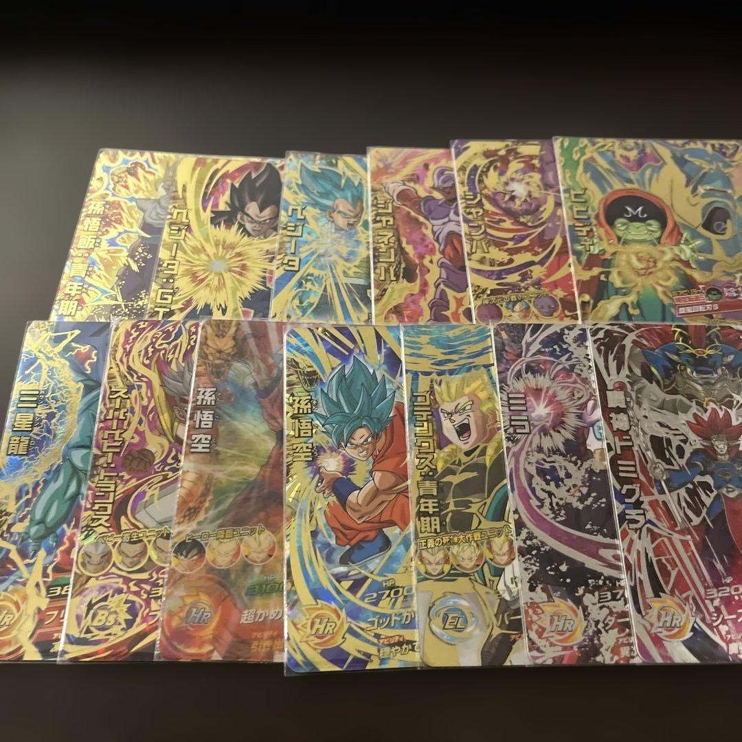 ドラゴンボールヒーローズ　UR SEC まとめ売り