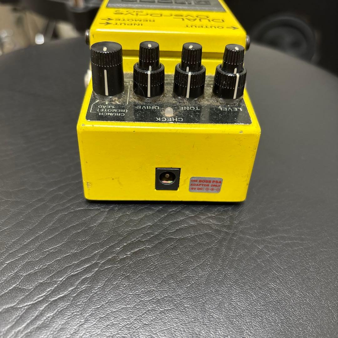 廃盤BOSS DUAL OverDrive SD-2